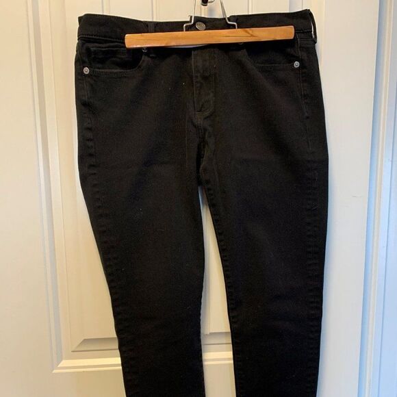 Banana Republic skinny jean, sz 28, EUC, premium denim, stretch, medium rise - Picture 1 of 16